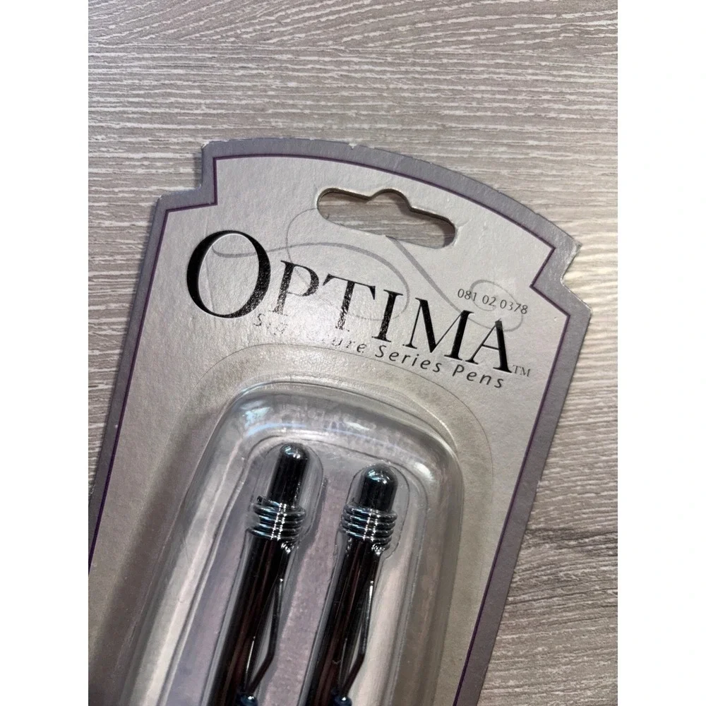 Optima Signature Series‎ Verve Ballpoint Pen and 0.5mm Pencil Set Black 10308